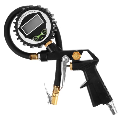 OSOLADY Digital Tire Pressure Gauge Heavy Duty Air Pressure Gauge for Cars Trucks and Motorcycles Durable Chuck Accurate Inflation for Optimal Performance