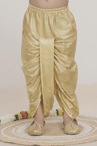 Image of BABA AND BABY Boys Cotton Dhoti Pant Ready-to-Wear Traditional Ethnic Wear for Kids