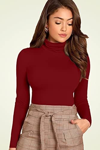 Image of AUSK Womens Regular Fit Top || High Neck Regular Fit Top for Womens