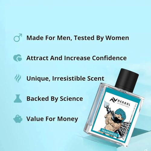 Image of Fragrances Original Cologne for Men with Unique Scent Formula 50ml Perfume, Long Lasting Fragrances (Pack of 1)