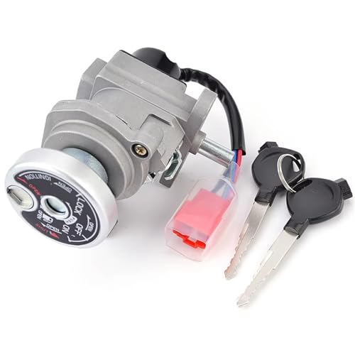 Contacteur d'allumage YW125 pour réparer un Neiman bloqué de Zuma 125