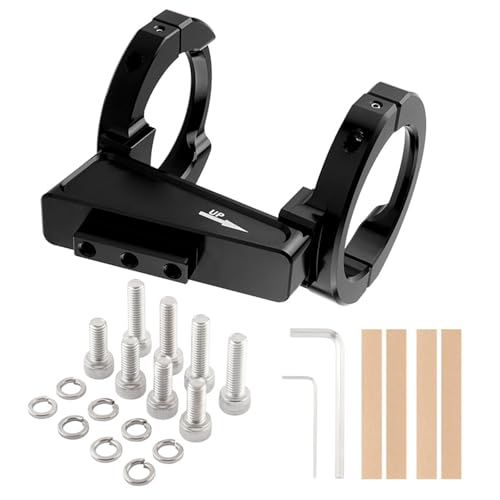 ユニバーサル自転車フロントキャリアアダプターを素早く取り付け折りたたみ軽量フレーム自転車アクセサリー自転車フロントバッグアダプター