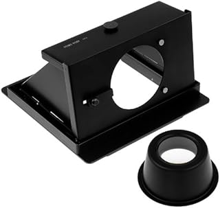 Fotodiox Pro Right Angle View Finder Hood, for 4x5 Field Camera, fits Arca Swiss 4x5 View Camera