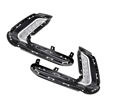Feux Antibrouillard LED DRL Hyundai Elantra 2016 2017 2018 Phares Jour Pare-chocs Avant
