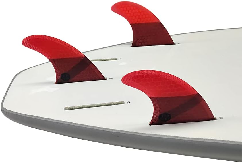 Surfboard fin Single Tab Fin Medium Size, G5 tri Fin