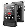 MP3 Player with Bluetooth 5.3,Portable Music Player with Speaker and Micro SD Card Slot MP3 Player with FM Radio,Video,Voice Recording,Earphone for Kids,Jogging and Gift,Max 512GB Expand