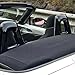 Jovfce Wind Deflector for MX-5 Miata ND Soft Top 2015-2025, No-Drill Tool-Free Installation, Reduces Wind Noise
