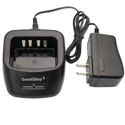 KSC-F6 Charger Compatible with Kenwood Radio TH-F6 TH-F6A TH
