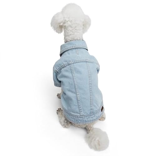 Reddy Denim Jacket for Dogs Blue XXL
