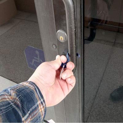 Kooty Key Germ Utility Hook and Door Opening Tool- Avoid Touching Bacteria Ridden Surfaces