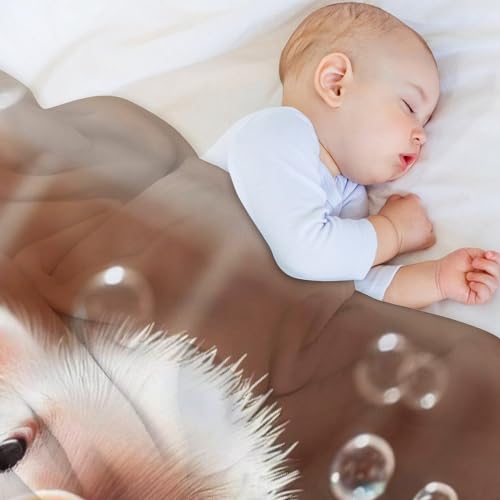 Couverture polaire Cochon Mignon flanelle pour éliminer les frissons sur votre canapé - 5