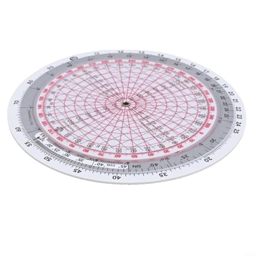 Noteflora E6B-R Aviation Plotter