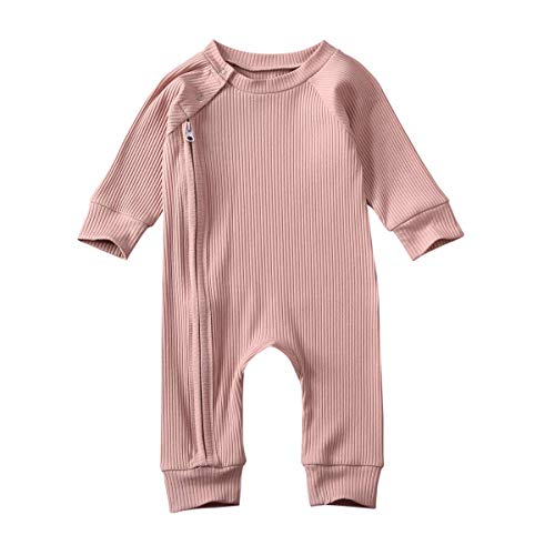 Image of iddolaka Newborn Summer Baby Boy Girl Rompers Bodysuit Jumpsuit Playsuit One Piece Outfit Clothes