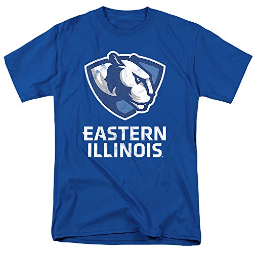 Eastern Illinois University Official Panthers Logo Unisex Adult T-Shirt, Panthers Logo, 3X-Large