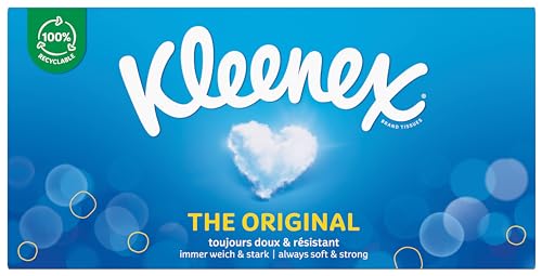KLEENEX Caja de pañuelos 72 unidades