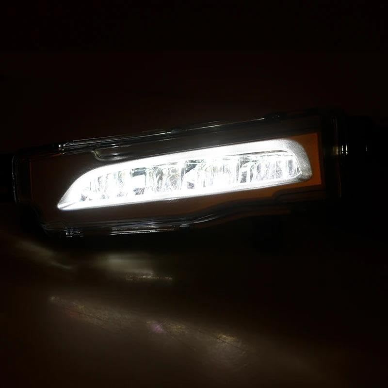Feu antibrouillard LED pour remplacer une optique droite brisée de BMW X5 G05 - 4