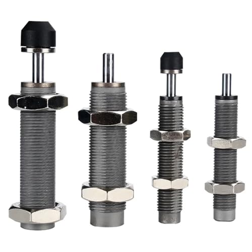 Amortisseur pneumatique RB1006 pour vérin hydraulique et régulation