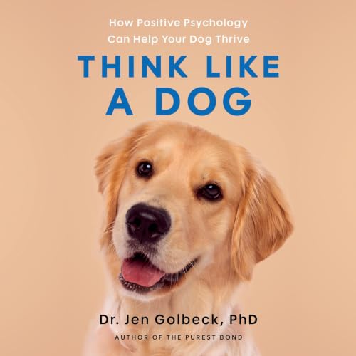 Think Like a Dog Audiolibro Por Jen Golbeck arte de portada