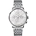 Produktbild JUNGHANS Herren-Armbanduhr XL Meister Chronoscope Chronograph Automatik Edelstahl 027/4121.44