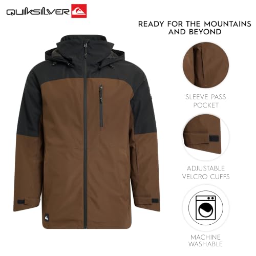 Quiksilver Men's Insulated Snow Jacket