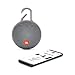 JBL Clip 3 Portable Waterproof Wireless Bluetooth Speaker - Gray