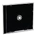 Verbatim CD/DVD Jewel Cases (0.41 inches) - Black- 200 pack (Bulk) - 94867