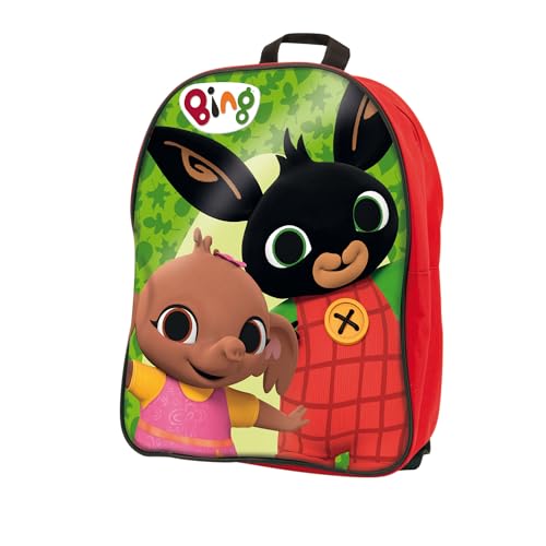 Bing Zainetto Costruzioni Baby Gioco per Bambini, Colore Rosso, size#1.value, 76611 - Lego - Immagine 1