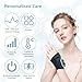 EMS & TENS Wrist Massager, Wireless Massager with Heat, 3 Levels Heating, 9 Massage Modes and 19 Intensities, Blood Circulation, Arthritis Pain and Swelling