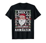 Anwalt Weihnachts Zubehör Geschenke Shirts