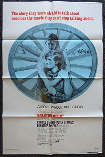 SOLDIER BLUE 1974 Poster