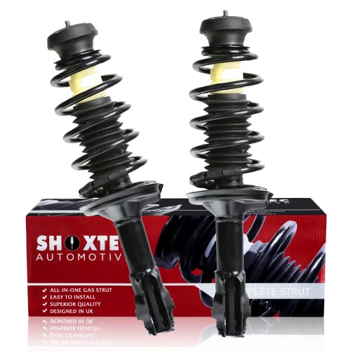 Shoxtec Front Pair Complete Strut Assembly Replacement For 1993 1994 1995 1996 1997 1998 Volkswagen Golf; 1993 1994 1995 1996 1997 1998 Volkswagen Jetta (Repl. Monroe 171933) #TOP15