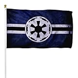 2but Galactic Empire Flag Republic Flags Tapestry banner 3x5ft Man Cave (IV)