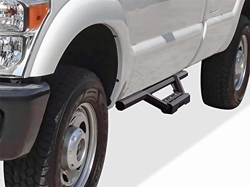 Estribos laterales compatibles Ford F250 F350 1999-2016 miniatura 4