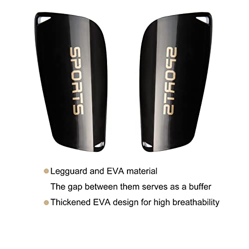 Shin Guards Soccer Younth, For Girls Boys Soccer Socks And Shin Guards,Adults Soccer Shin Guards For Men, Women (S) #TOP5