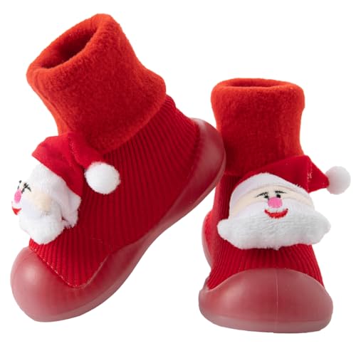 Kqwfsiu xr[\bNXV[Y j̎q ̎q t@[XgEH[LOV[Y ~ y c c  O, Chrismas Man, 6-9 Months Toddler