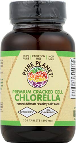 Pure Planet Pure Chlorella, 300 CT Pure Planet Pure Chlorella, 300 CT