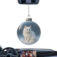 Kerstboomballen Ornamenten - 3D Dierlijke Bal Vakantie Decor | Woondecoratie Feestelijke Ornamenten, voor Muur Studie Kantoor Krans Mantel Tuin Achtertuin Trap Voordeur Vensterbank