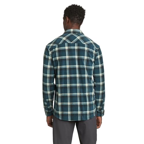 Eddie Bauer Men's Chutes Long-Sleeve Microfleece Shirt2