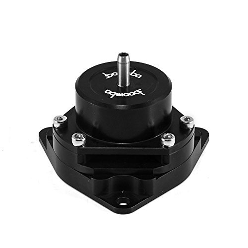 Boomba Racing Black Bolt-On Blow Off Valve BOV for 2016+ Honda Civic 1.5L Turbo