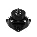 Boomba Racing Black Bolt-On Blow Off Valve BOV for 2016+ Honda Civic 1.5L Turbo