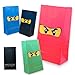 PIXEL Products Ninja Paper Party Bags (12 Stück) - Perfekt für Party-Beutelfüller, Gefälligkeiten, Beute, Zubehör