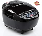 Brock Electronics Mc-5104-W Robot de Cocina Multifunción, 860 W, 5 litros, 5 Decibeles, Polímero Libre de BPA, 51 Velocidades, Blanco