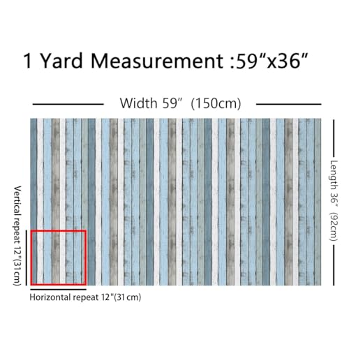 Rustic Charm Blue Green Striped Fabric for DIY Projects – Versatile 100% Waterproof Upholstery Material for Home and Outdoor Use, 3 Yards of Stylish Decorative Fabric 3 Rustic Charm Blue Green Striped Fabric for DIY Projects – Versatile 100% Waterproof Upholstery Material for Home and Outdoor Use, 3 Yards of Stylish Decorative Fabric - Image 2