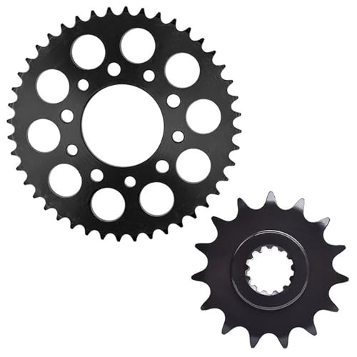 Chaîne 525 pignon moto CB400 NC39 pour une transmission fluide et stable