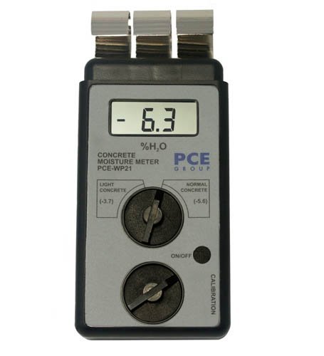 Concrete Moisture Meter PCE-WP21 from PCE Instruments
