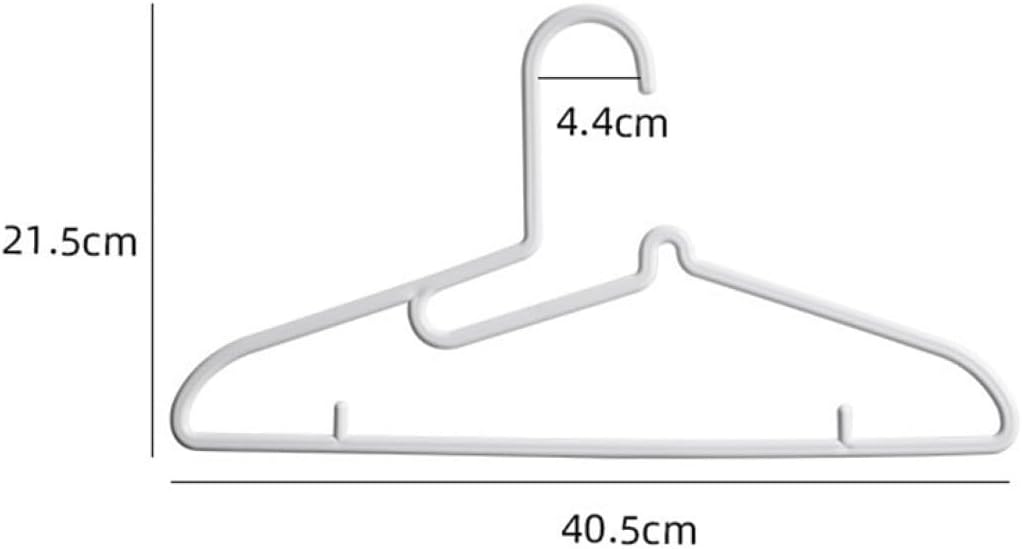 ハンガー 滑らない 省スペース 30 20本 tシャツハンガーノッチ付き 洗濯物 ホワイト1 型崩れ防止 襟を守る プラスチック 跡