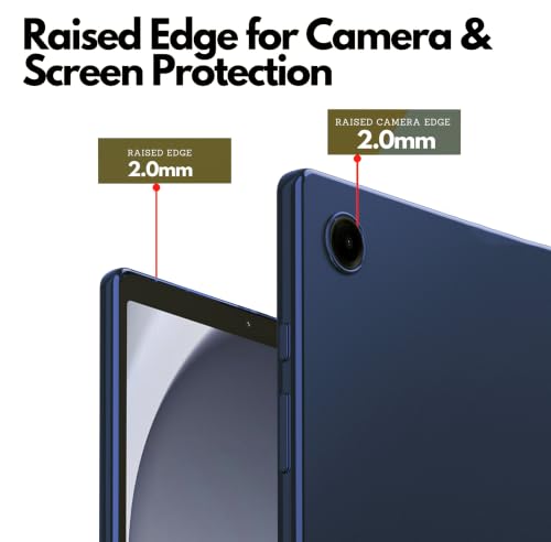 Image of TGK Back Cover Case for Samsung Galaxy Tab A9 8.7 inch (Blue)