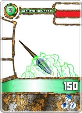 Redakai - Lightning Spear - Juego de base Redakai