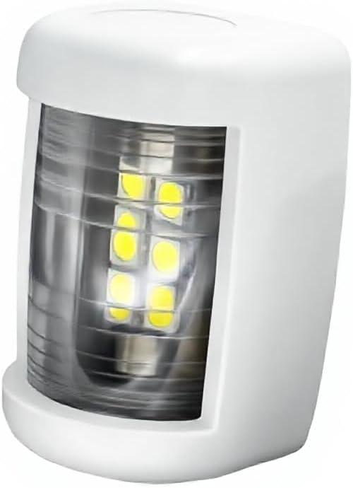 Marine Side Lamp 12V Red Green Navigation Lights Compatible With Boat Yacht Trailer(E011025)