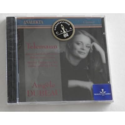 Telemann 12 Fantaisies Violon